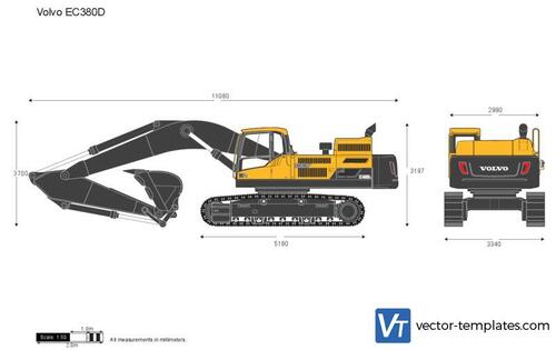 Volvo EC380D Crawler Excavator