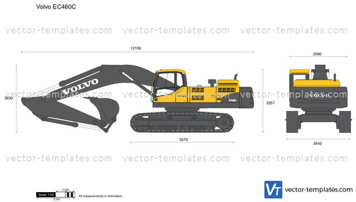Volvo EC460C Crawler Excavator