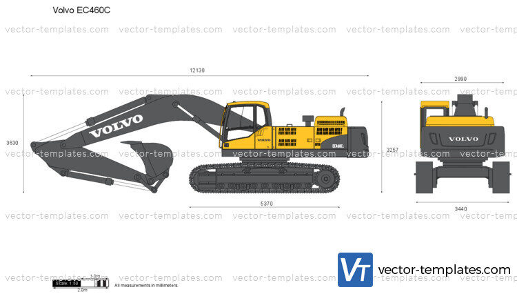 Volvo EC460C Crawler Excavator