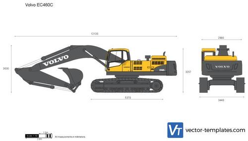 Volvo EC460C Crawler Excavator