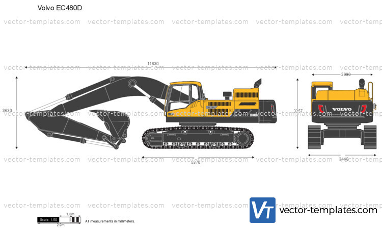 Volvo EC480D Crawler Excavator