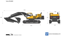 Volvo EC480D Crawler Excavator