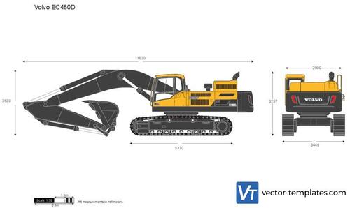 Volvo EC480D Crawler Excavator