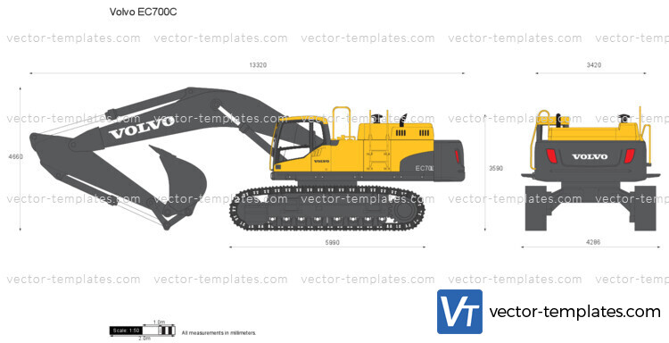 Volvo EC700C Crawler Excavator