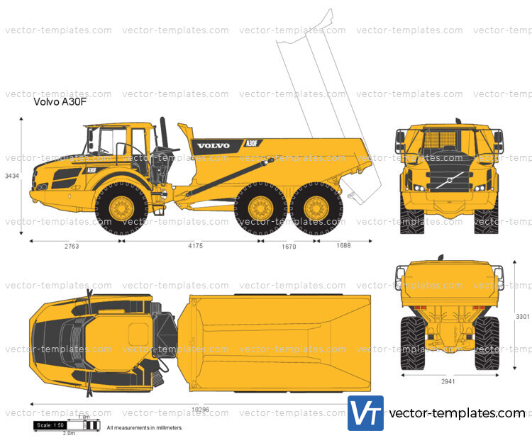 Volvo A30F Articulated Hauler