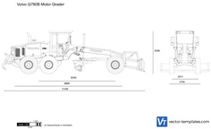 Volvo G780B Motor Grader