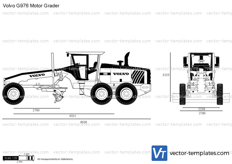 Volvo G976 Motor Grader