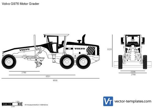 Volvo G976 Motor Grader