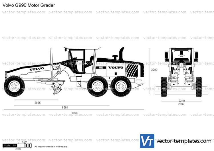 Volvo G990 Motor Grader