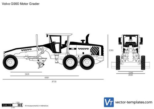 Volvo G990 Motor Grader