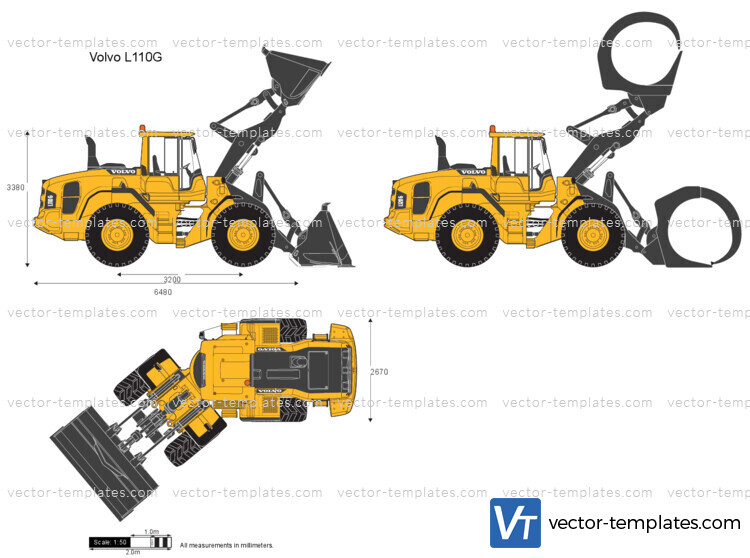 Volvo L110G Wheel Loader