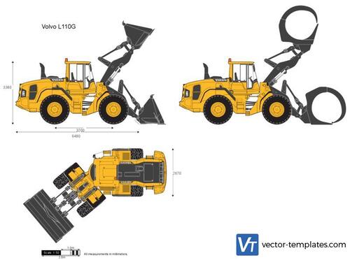 Volvo L110G Wheel Loader