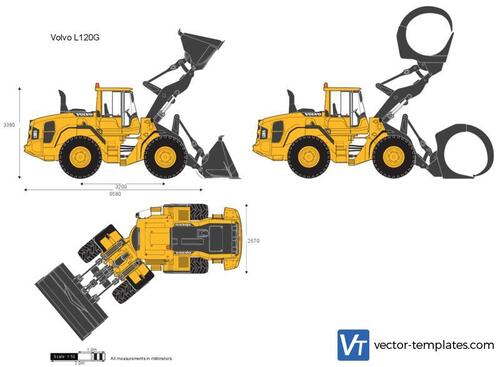 Volvo L120G Wheel Loader