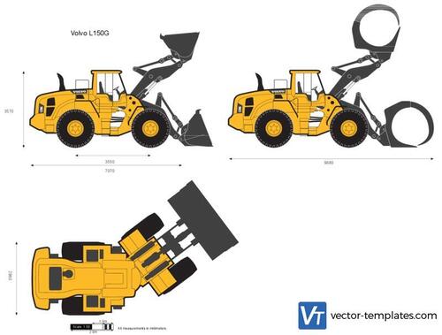 Volvo L150G Wheel Loader