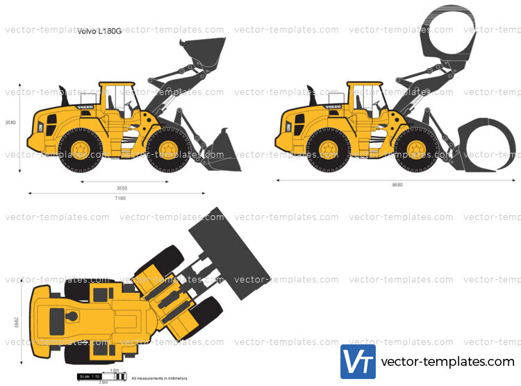 Volvo L180G Wheel Loader