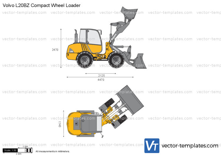 Volvo L20BZ Compact Wheel Loader