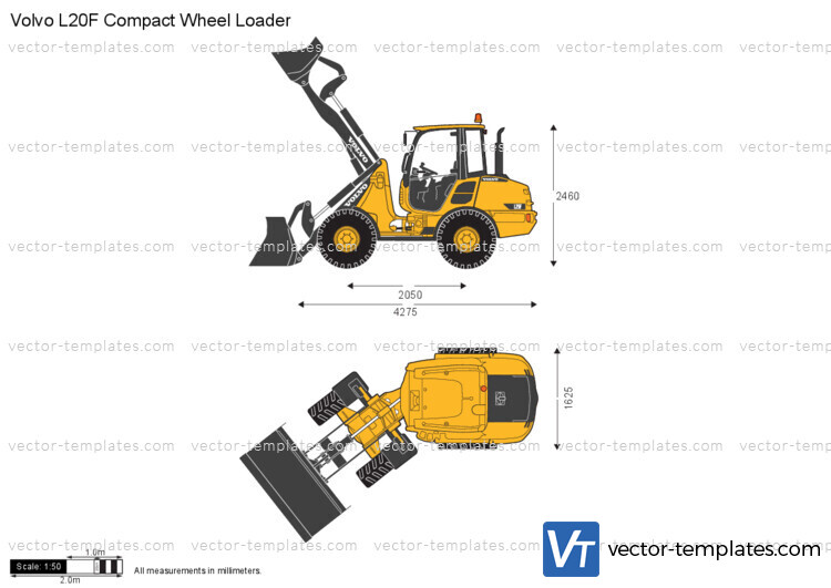 Volvo L20F Compact Wheel Loader