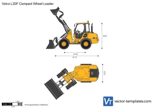 Volvo L20F Compact Wheel Loader