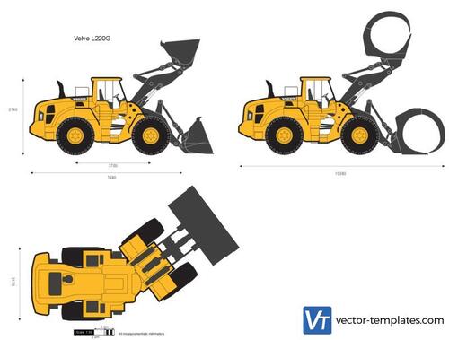 Volvo L220G Wheel Loader