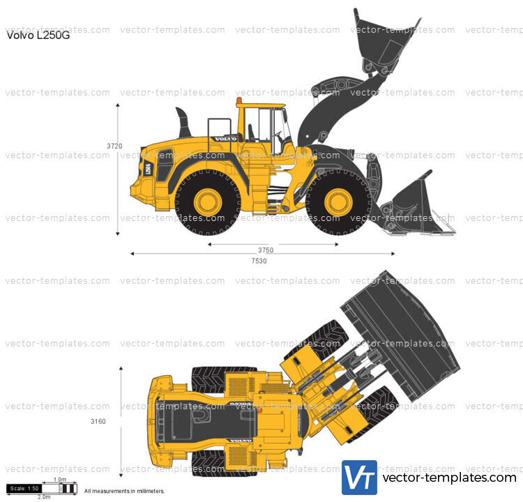 Volvo L250G Wheel Loader