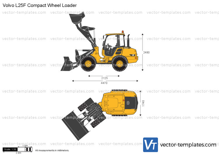 Volvo L25F Compact Wheel Loader