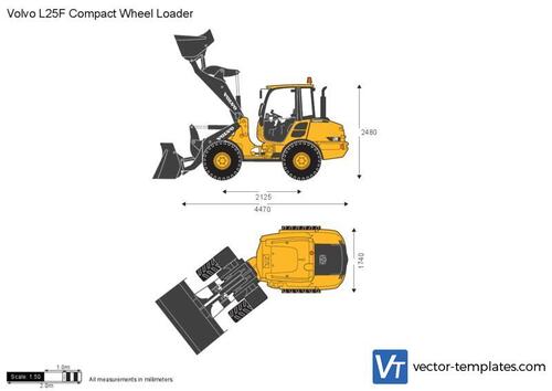 Volvo L25F Compact Wheel Loader