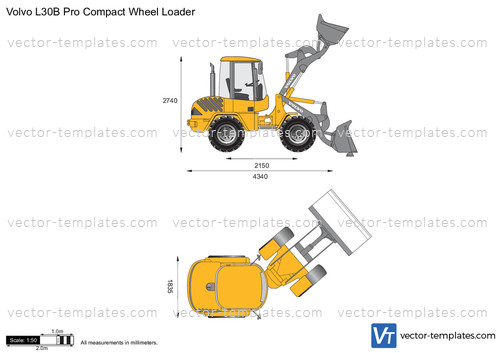 Volvo L30B Pro Compact Wheel Loader