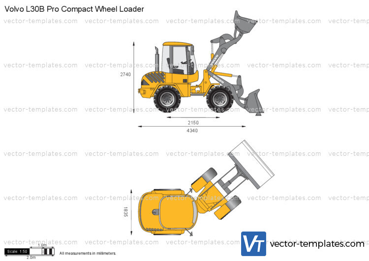 Volvo L30B Pro Compact Wheel Loader