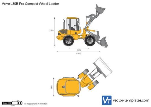 Volvo L30B Pro Compact Wheel Loader