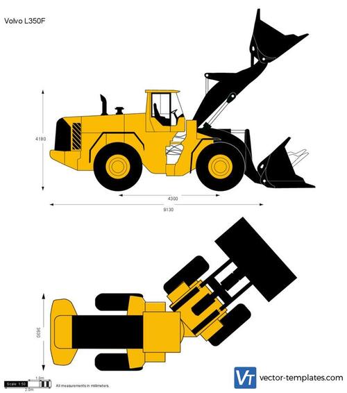 Volvo L350F Wheel Loader