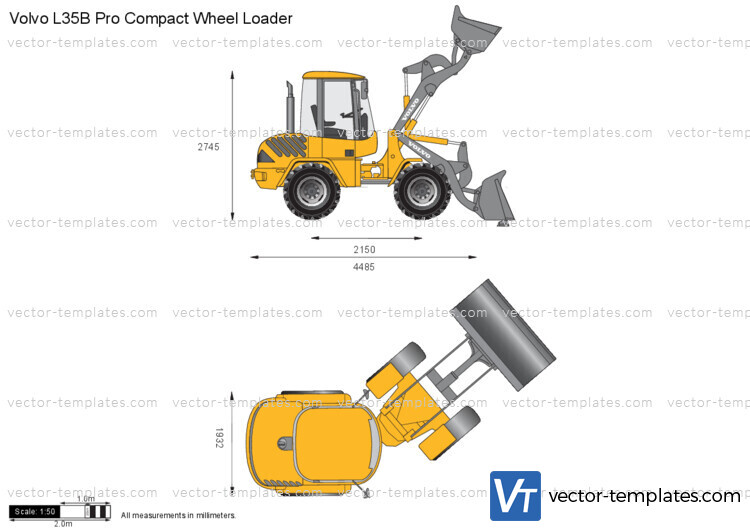 Volvo L35B Pro Compact Wheel Loader