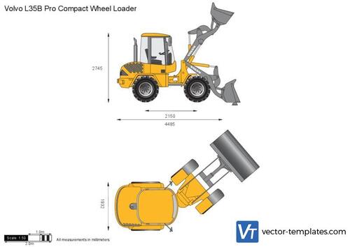 Volvo L35B Pro Compact Wheel Loader