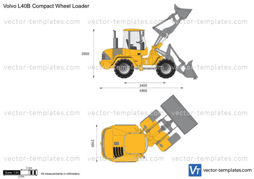 Volvo L40B Compact Wheel Loader