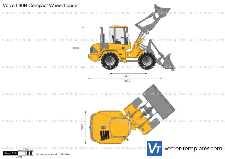 Volvo L40B Compact Wheel Loader