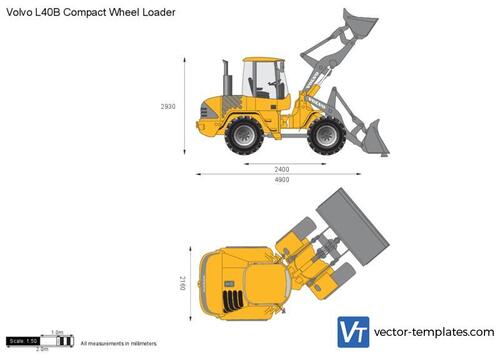 Volvo L40B Compact Wheel Loader