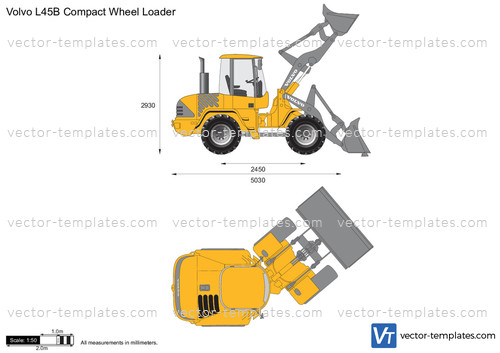 Volvo L45B Compact Wheel Loader