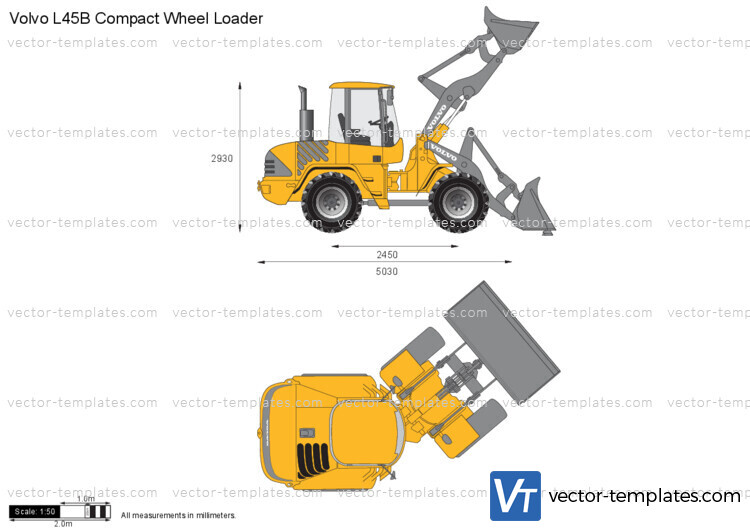 Volvo L45B Compact Wheel Loader