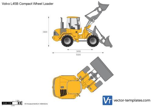 Volvo L45B Compact Wheel Loader