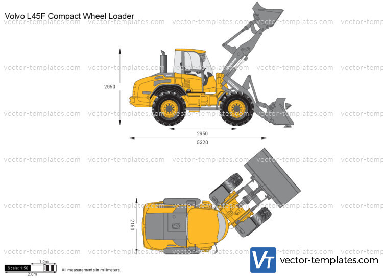 Volvo L45F Compact Wheel Loader