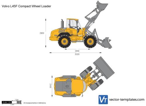 Volvo L45F Compact Wheel Loader