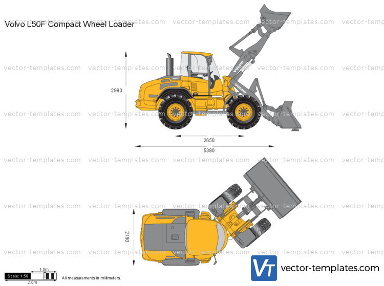 Volvo L50F Compact Wheel Loader