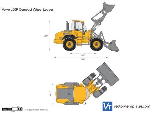 Volvo L50F Compact Wheel Loader