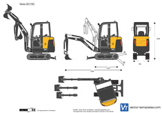 Volvo EC15C Crawler Excavator