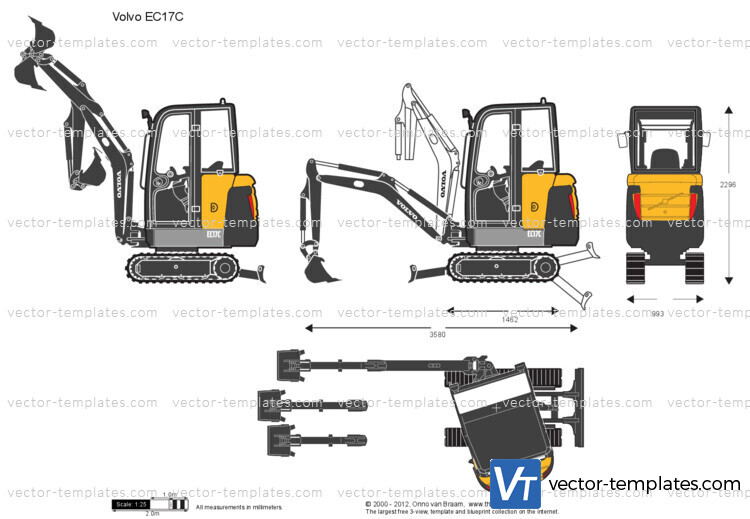 Volvo EC17C Crawler Excavator