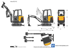 Volvo EC17C Crawler Excavator