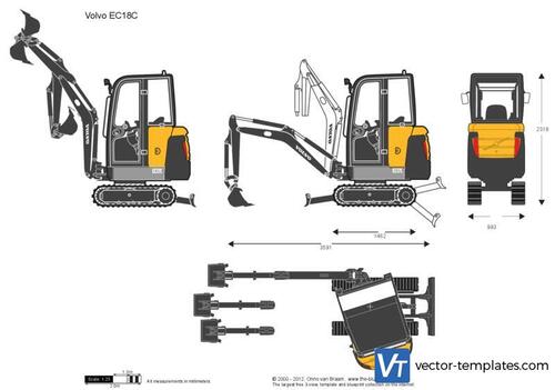 Volvo EC18C Crawler Excavator