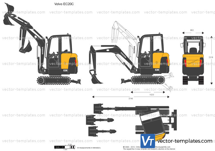 Volvo EC20C Crawler Excavator