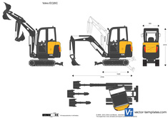 Volvo EC20C Crawler Excavator