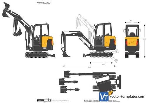 Volvo EC20C Crawler Excavator