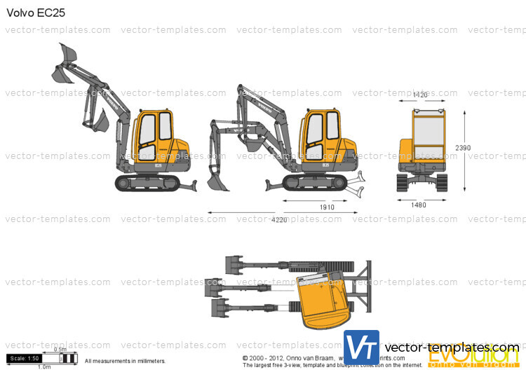 Volvo EC25 Crawler Excavator